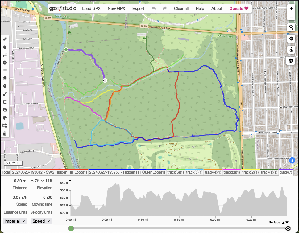 GPX Studio GPX Studio