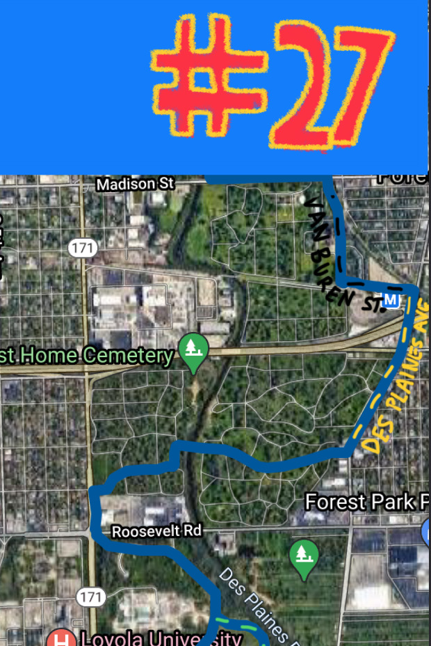 Overhead of Map 27 Overhead of Map 27